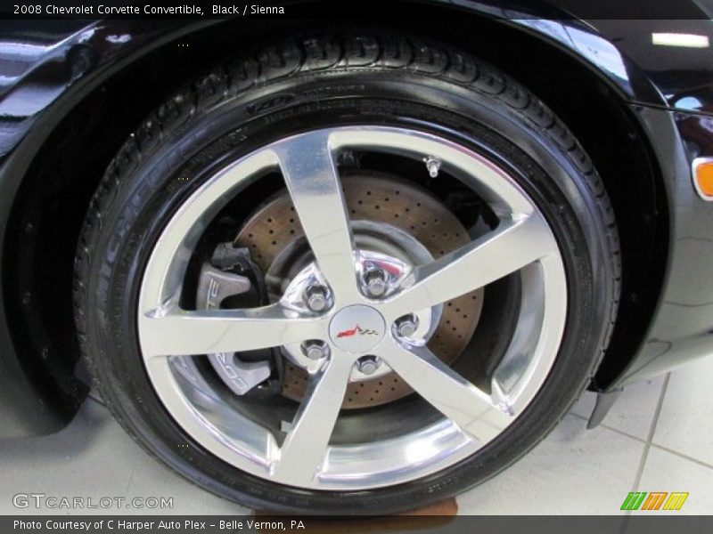  2008 Corvette Convertible Wheel