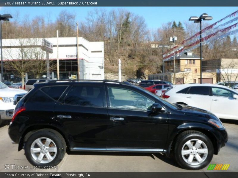 Super Black / Charcoal 2007 Nissan Murano SL AWD