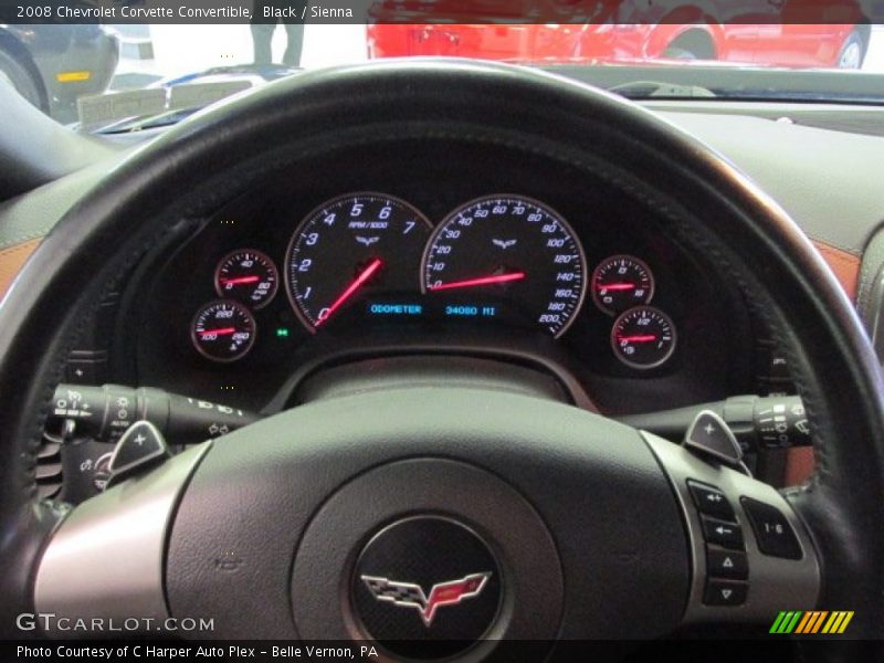  2008 Corvette Convertible Convertible Gauges