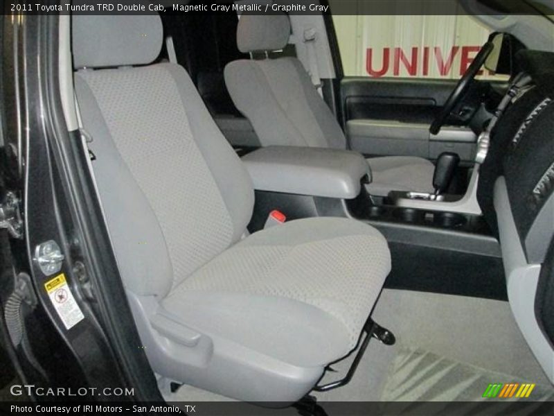 Magnetic Gray Metallic / Graphite Gray 2011 Toyota Tundra TRD Double Cab