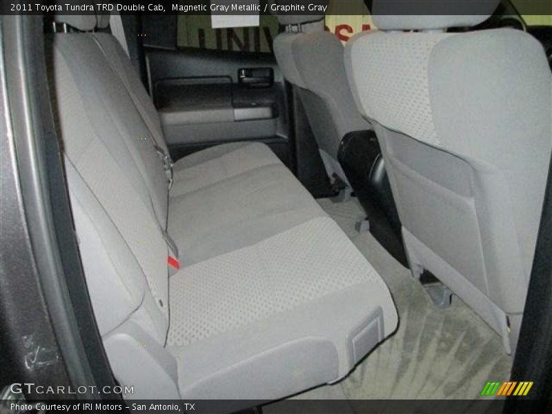 Magnetic Gray Metallic / Graphite Gray 2011 Toyota Tundra TRD Double Cab