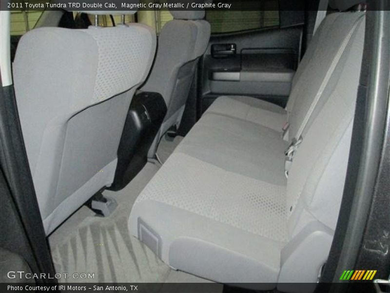 Magnetic Gray Metallic / Graphite Gray 2011 Toyota Tundra TRD Double Cab