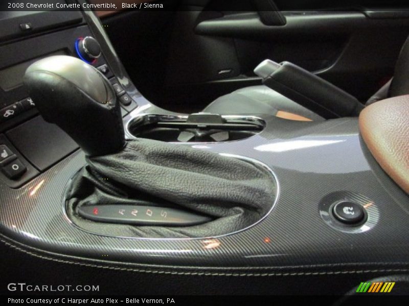  2008 Corvette Convertible 6 Speed Paddle-Shift Automatic Shifter