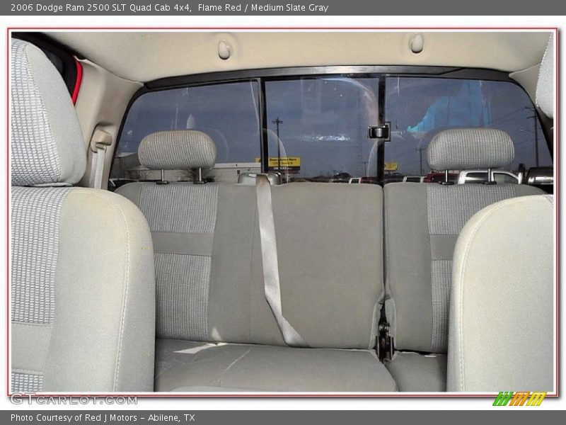 Flame Red / Medium Slate Gray 2006 Dodge Ram 2500 SLT Quad Cab 4x4