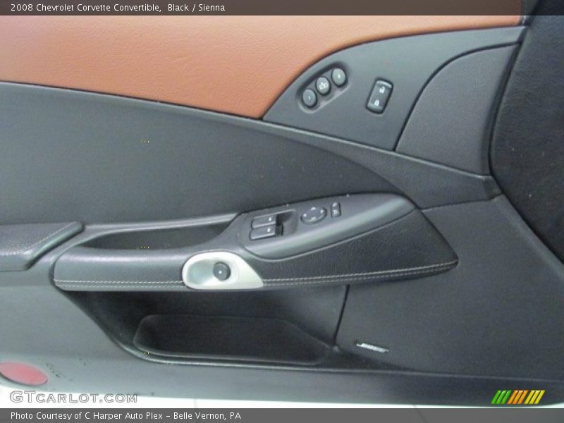 Door Panel of 2008 Corvette Convertible