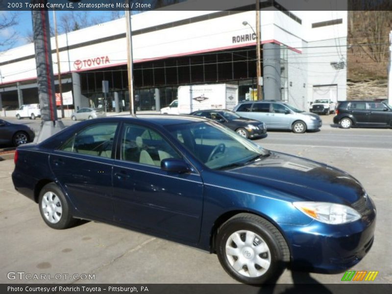 Stratosphere Mica / Stone 2003 Toyota Camry LE