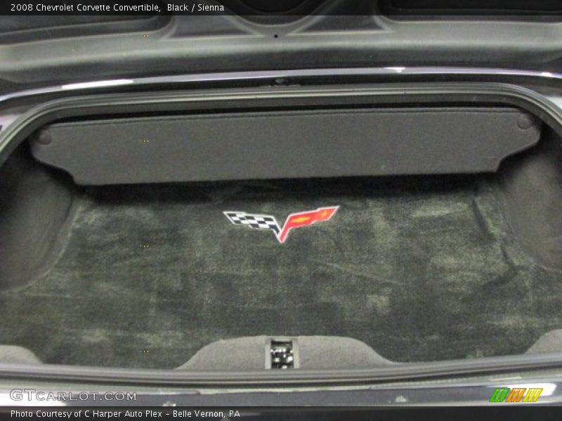  2008 Corvette Convertible Trunk