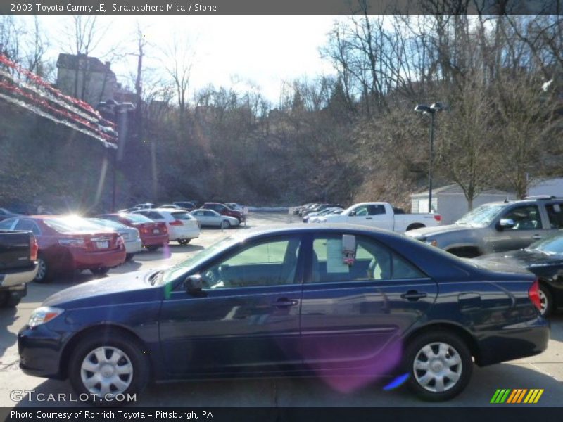 Stratosphere Mica / Stone 2003 Toyota Camry LE