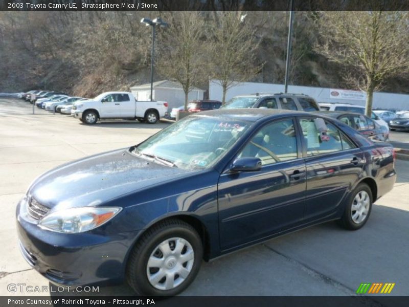 Stratosphere Mica / Stone 2003 Toyota Camry LE