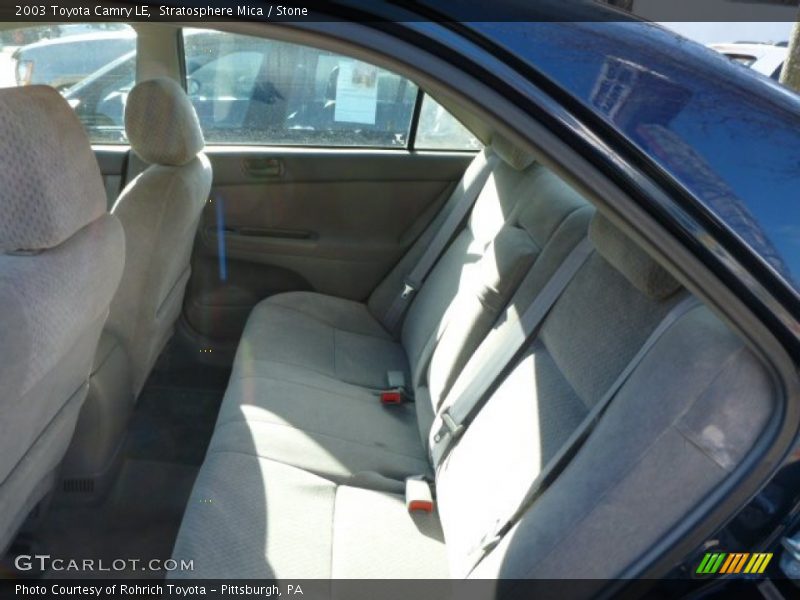 Stratosphere Mica / Stone 2003 Toyota Camry LE