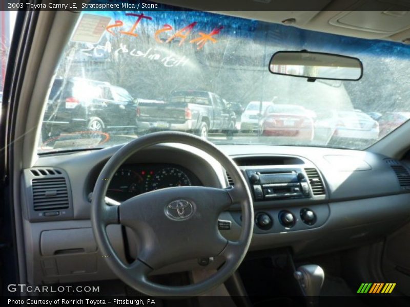 Stratosphere Mica / Stone 2003 Toyota Camry LE