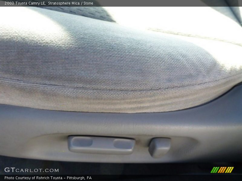 Stratosphere Mica / Stone 2003 Toyota Camry LE