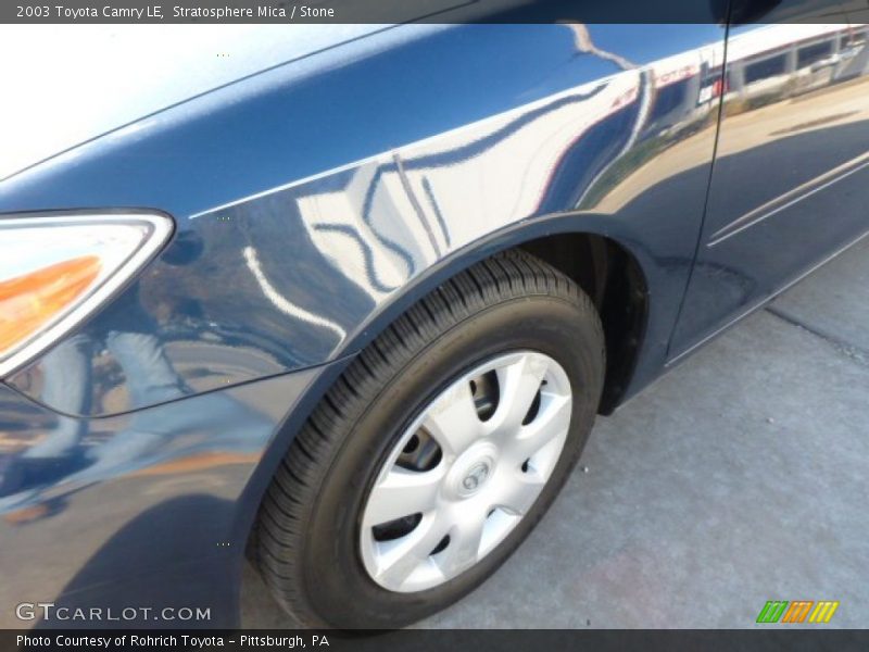 Stratosphere Mica / Stone 2003 Toyota Camry LE