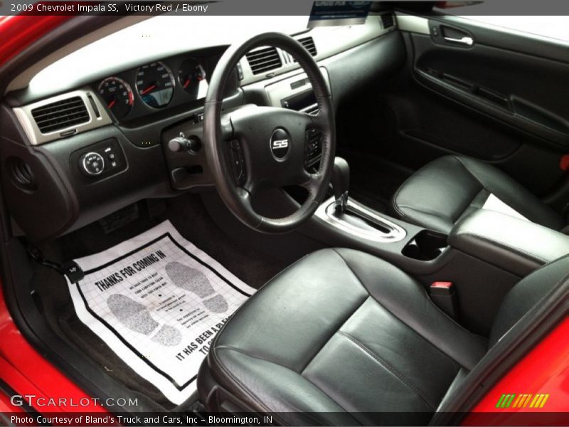 Victory Red / Ebony 2009 Chevrolet Impala SS