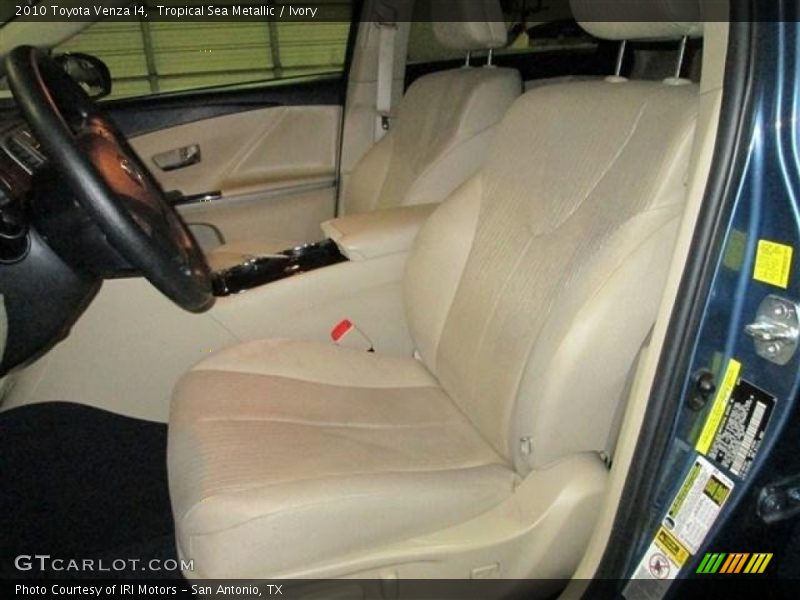 Tropical Sea Metallic / Ivory 2010 Toyota Venza I4