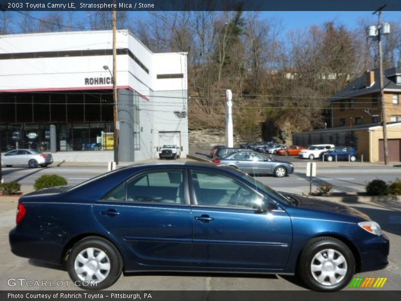Stratosphere Mica / Stone 2003 Toyota Camry LE