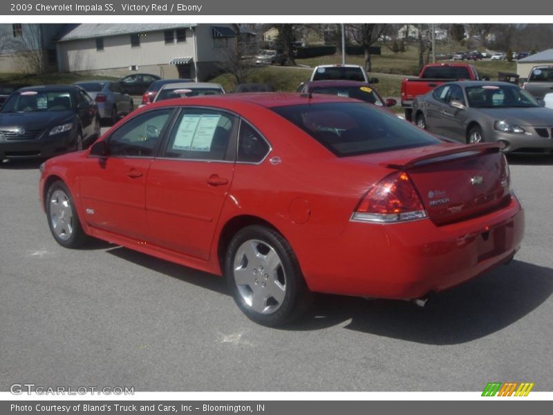 Victory Red / Ebony 2009 Chevrolet Impala SS