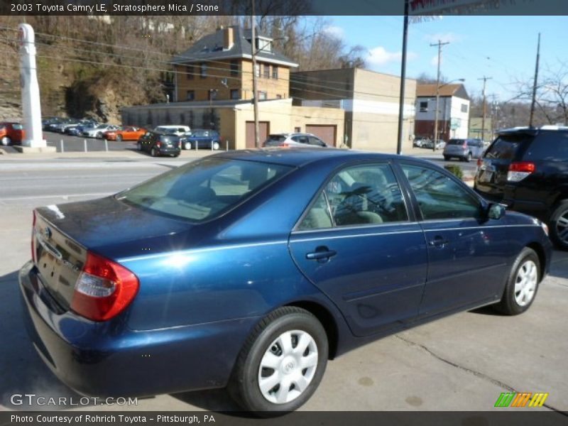 Stratosphere Mica / Stone 2003 Toyota Camry LE