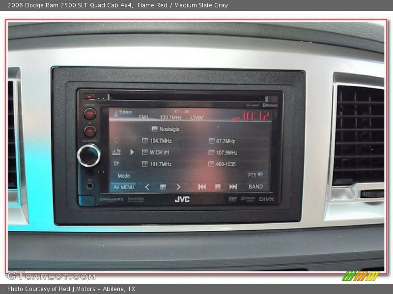 Flame Red / Medium Slate Gray 2006 Dodge Ram 2500 SLT Quad Cab 4x4