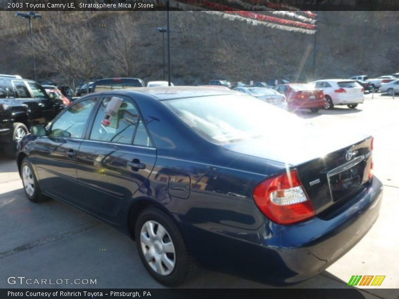 Stratosphere Mica / Stone 2003 Toyota Camry LE