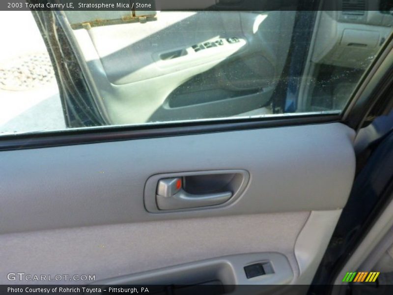 Stratosphere Mica / Stone 2003 Toyota Camry LE