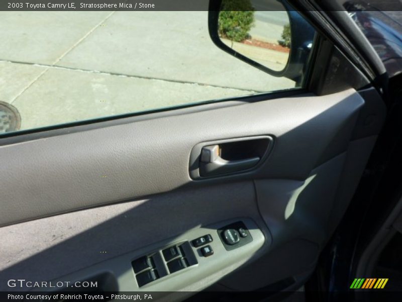 Stratosphere Mica / Stone 2003 Toyota Camry LE