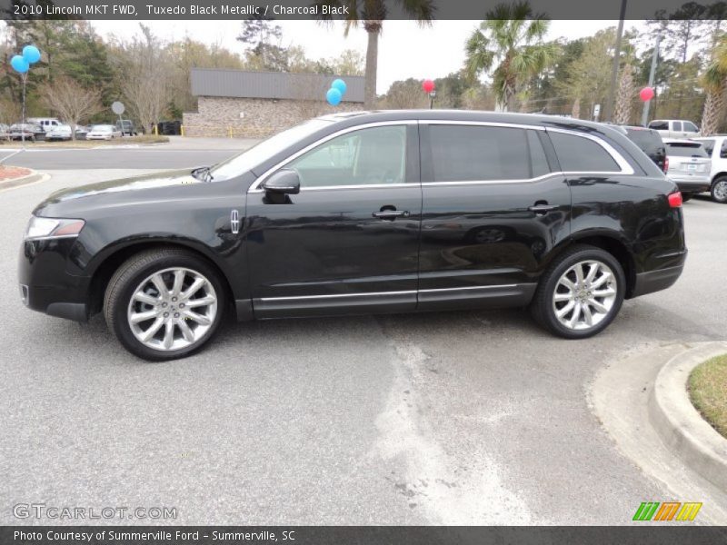  2010 MKT FWD Tuxedo Black Metallic