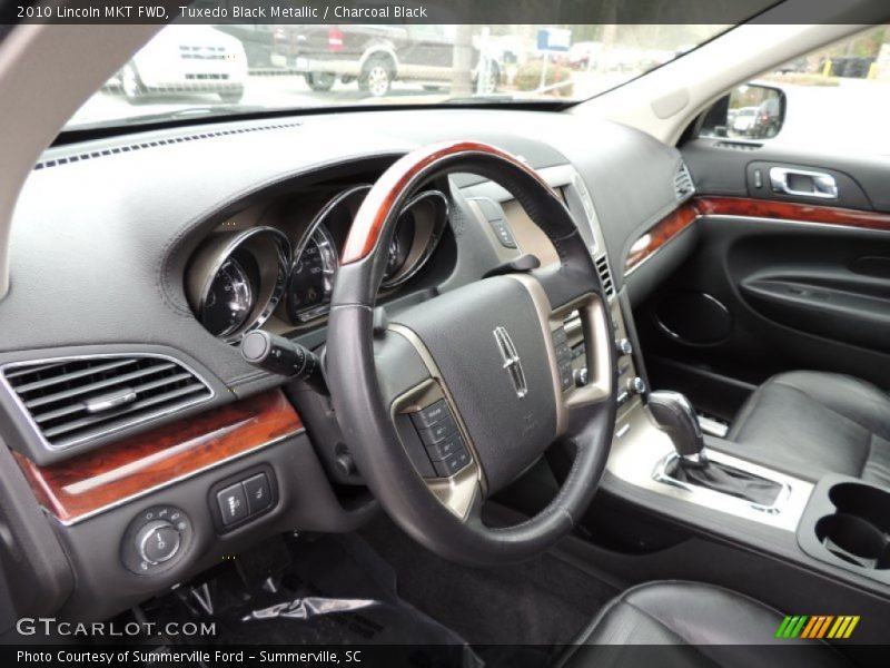  2010 MKT FWD Steering Wheel