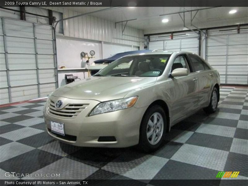 Desert Sand Metallic / Bisque 2009 Toyota Camry LE