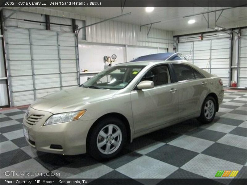 Desert Sand Metallic / Bisque 2009 Toyota Camry LE