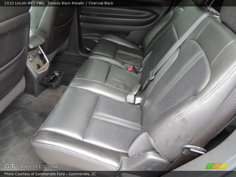 Rear Seat of 2010 MKT FWD