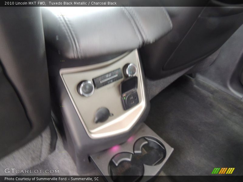 Tuxedo Black Metallic / Charcoal Black 2010 Lincoln MKT FWD
