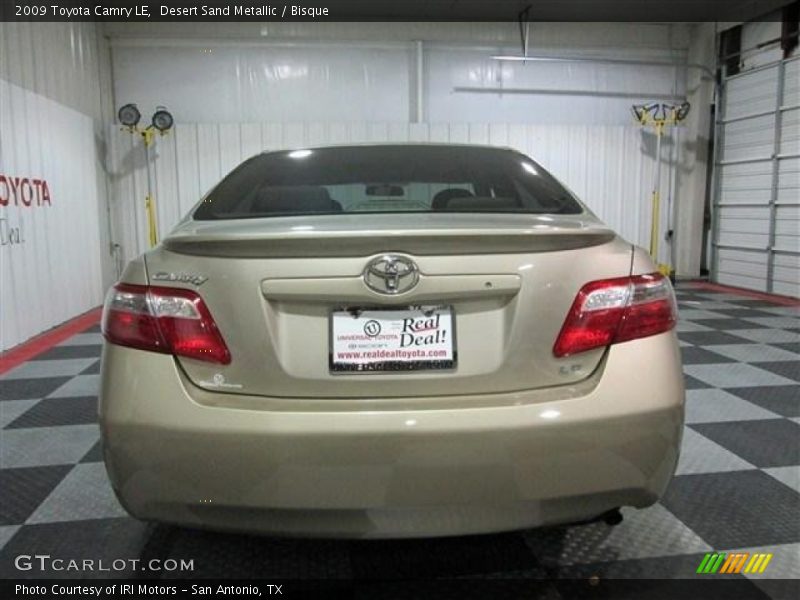 Desert Sand Metallic / Bisque 2009 Toyota Camry LE