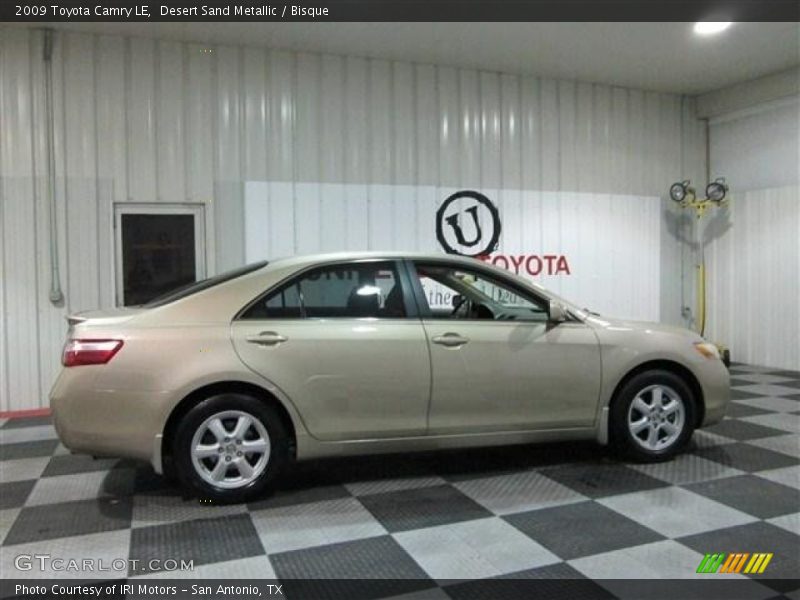 Desert Sand Metallic / Bisque 2009 Toyota Camry LE