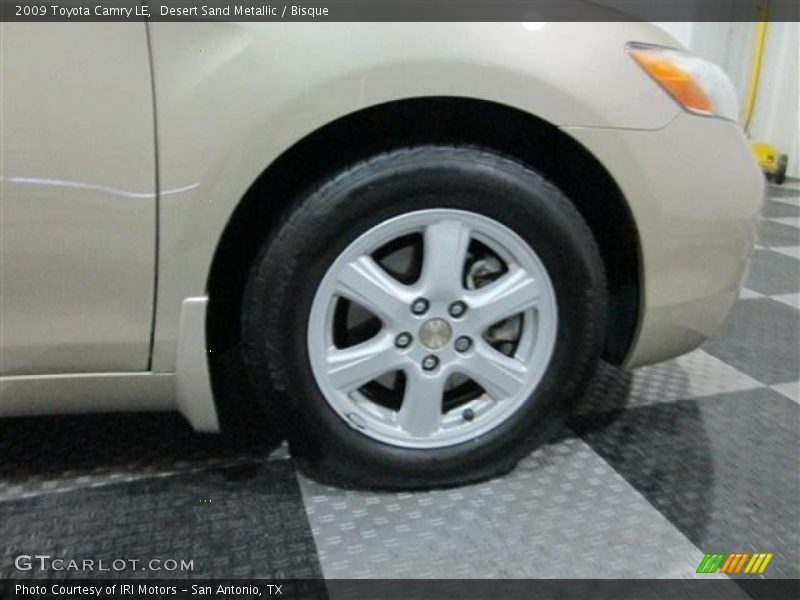 Desert Sand Metallic / Bisque 2009 Toyota Camry LE