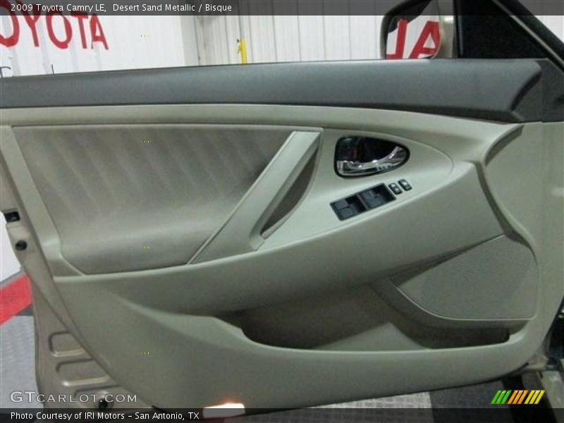 Desert Sand Metallic / Bisque 2009 Toyota Camry LE