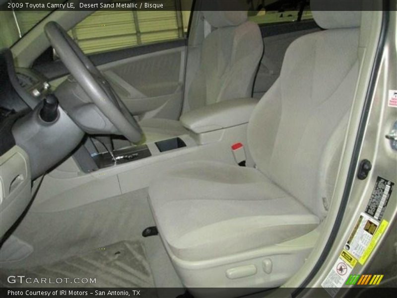 Desert Sand Metallic / Bisque 2009 Toyota Camry LE