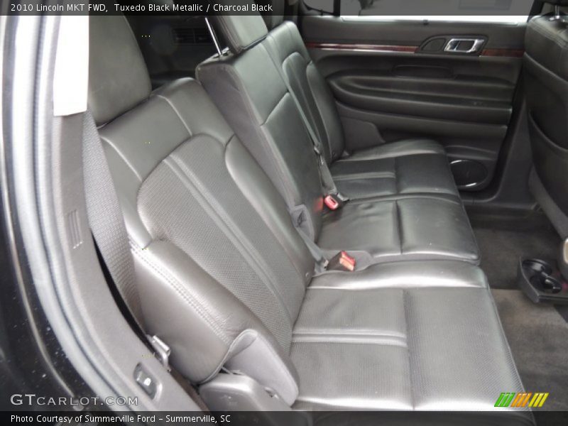 Rear Seat of 2010 MKT FWD