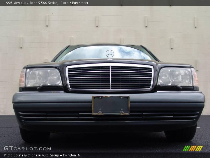 Black / Parchment 1996 Mercedes-Benz S 500 Sedan