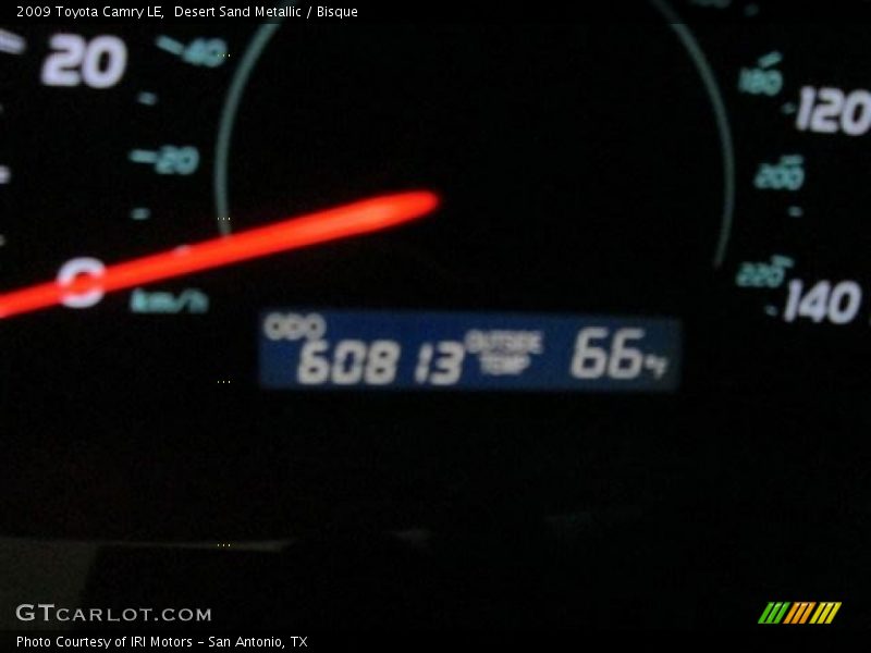 Desert Sand Metallic / Bisque 2009 Toyota Camry LE