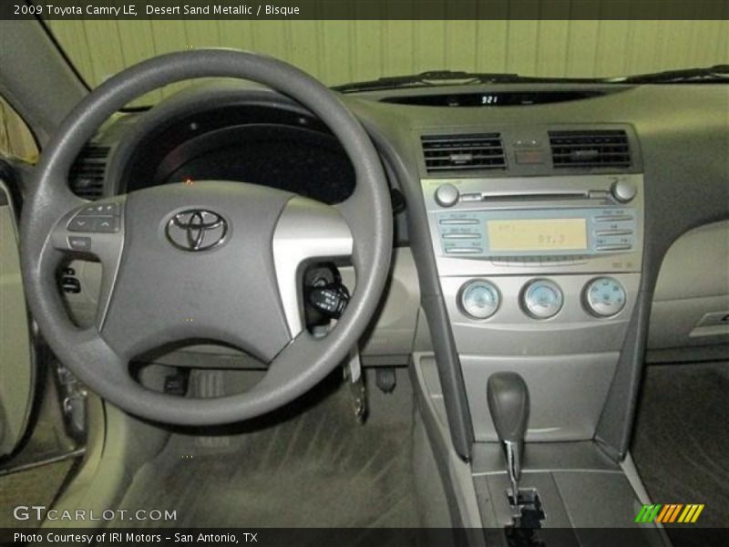 Desert Sand Metallic / Bisque 2009 Toyota Camry LE