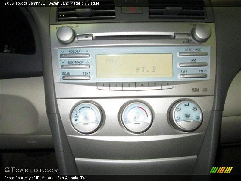 Desert Sand Metallic / Bisque 2009 Toyota Camry LE