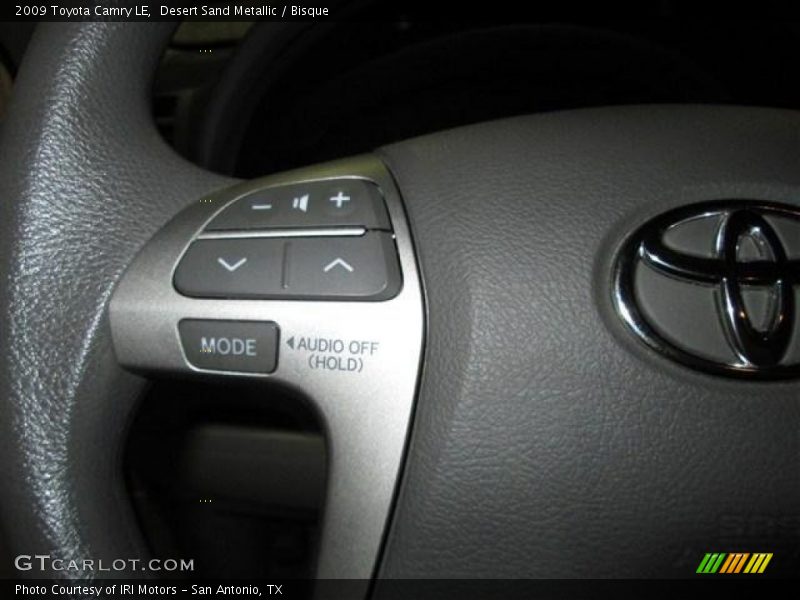 Desert Sand Metallic / Bisque 2009 Toyota Camry LE