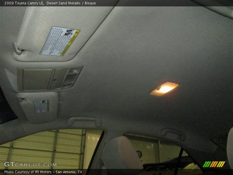 Desert Sand Metallic / Bisque 2009 Toyota Camry LE