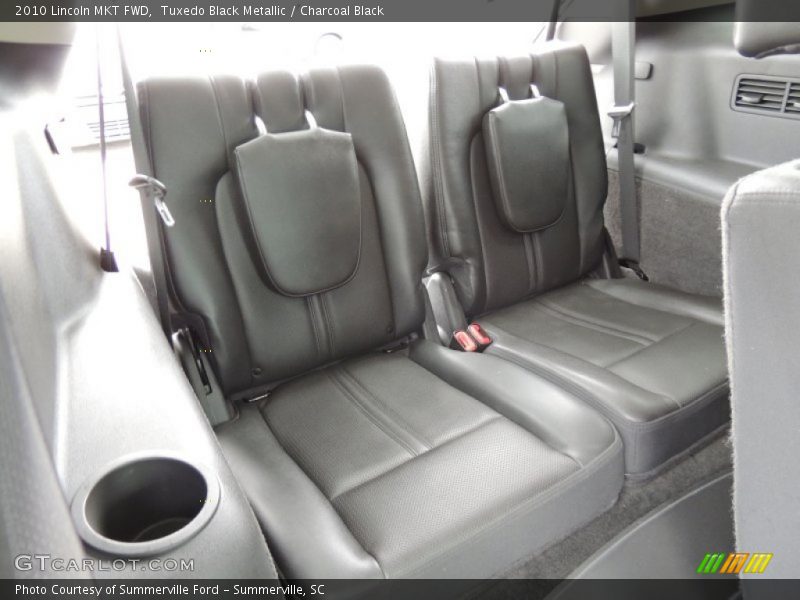 Rear Seat of 2010 MKT FWD
