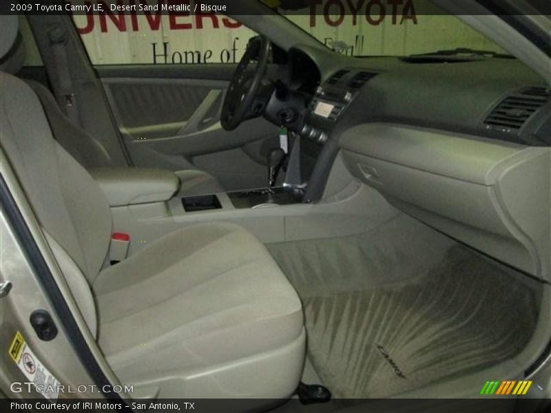Desert Sand Metallic / Bisque 2009 Toyota Camry LE