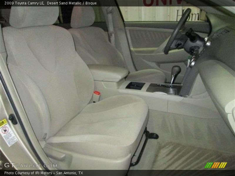 Desert Sand Metallic / Bisque 2009 Toyota Camry LE