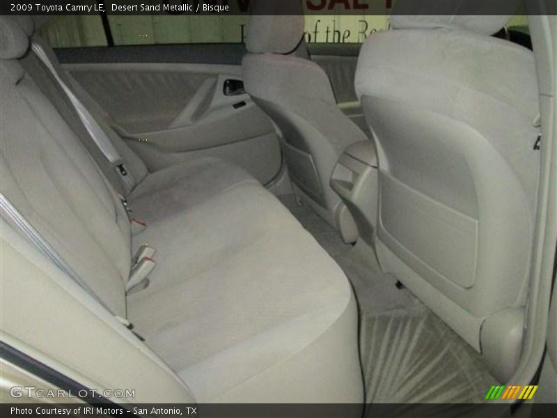 Desert Sand Metallic / Bisque 2009 Toyota Camry LE