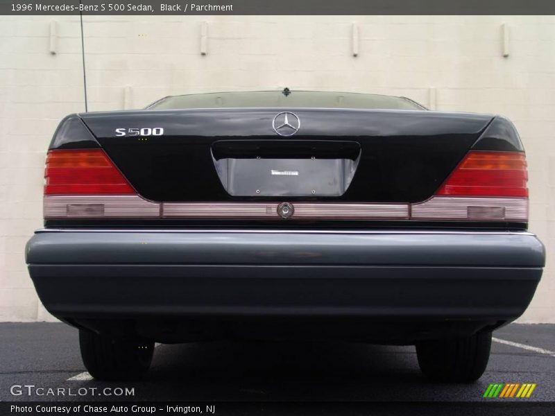 Black / Parchment 1996 Mercedes-Benz S 500 Sedan