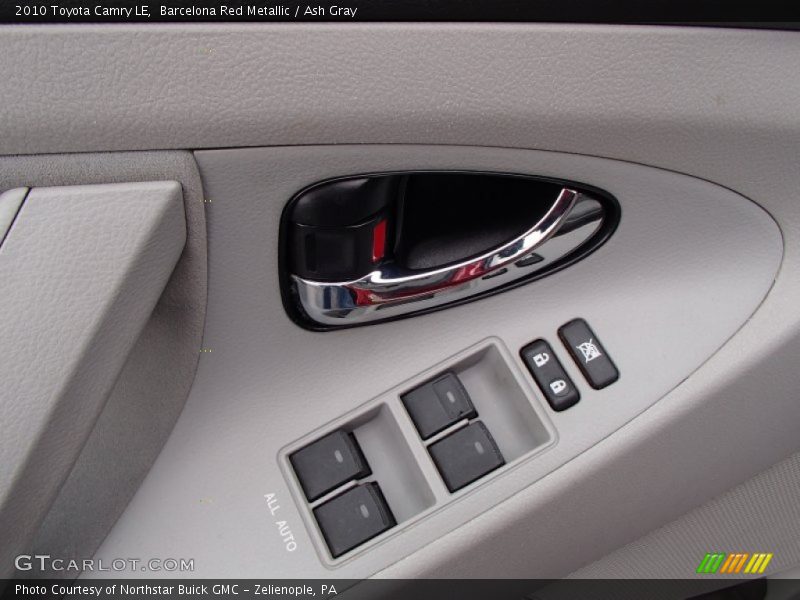 Barcelona Red Metallic / Ash Gray 2010 Toyota Camry LE